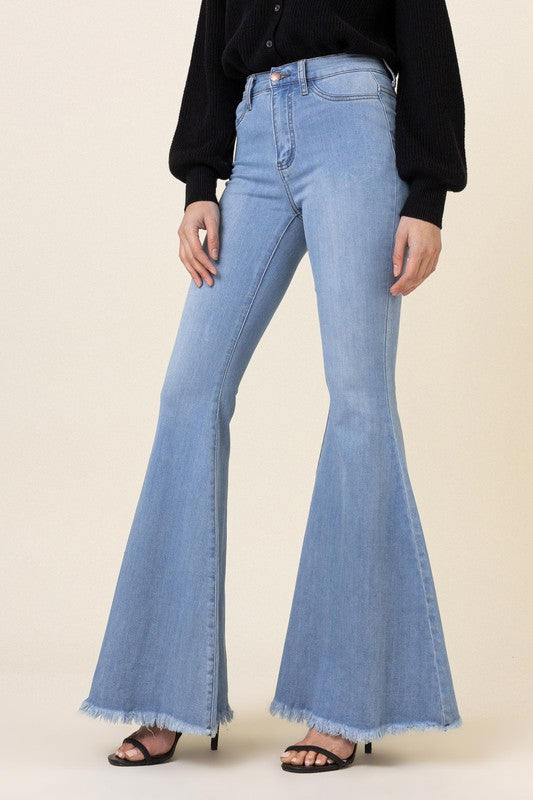 Styletrendy High Waisted Flare Jeans