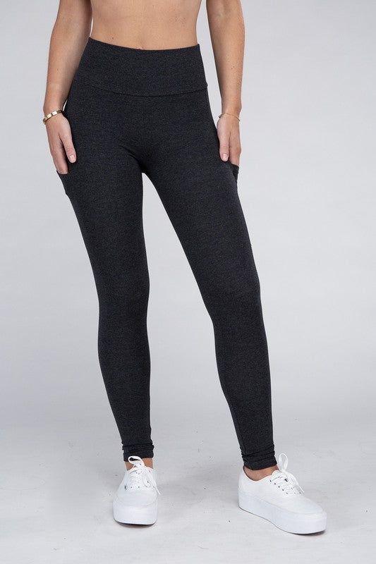 Styletrendy Vibe Leggings Featuring Concealed Pockets